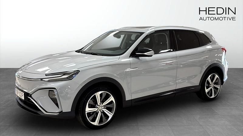 Grå (grey) Begagnad 2022 MG Marvel R Luxury SUV | 249 900 kr - Bild 1/4