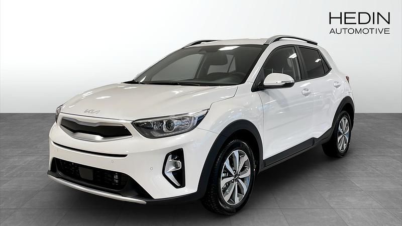 Grå Ny 2025 Kia Stonic Advance SUV | 254 900 kr (Marknadspris) - Bild 1/4
