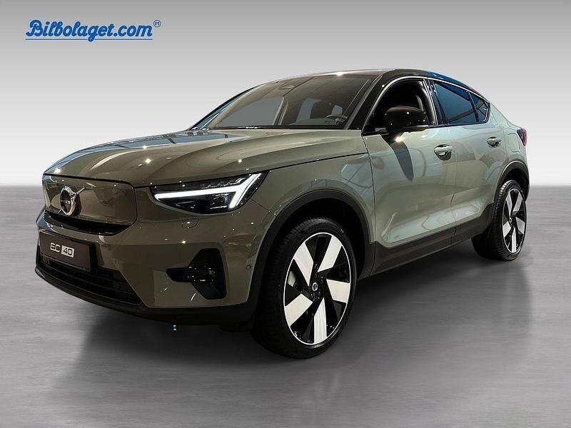 Grön Ny 2025 Volvo EC40 Performance SUV | 812 900 kr - Bild 1/4