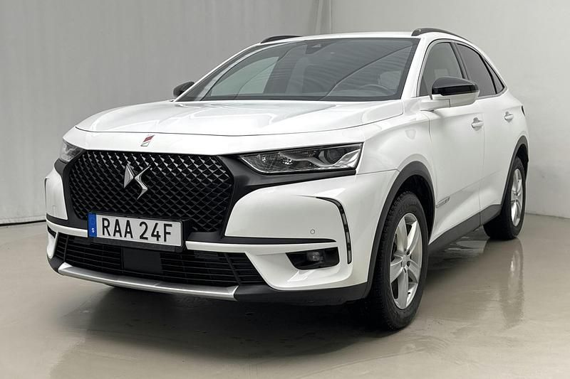 Vit Begagnad 2022 DS Automobiles DS7 Crossback Performance SUV | 239 000 kr - Bild 1/4
