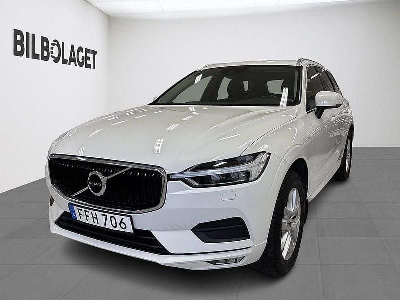 Vit Begagnad 2018 Volvo XC60 Business Edition SUV | 309 800 kr (Bra pris) - Bild 1/4