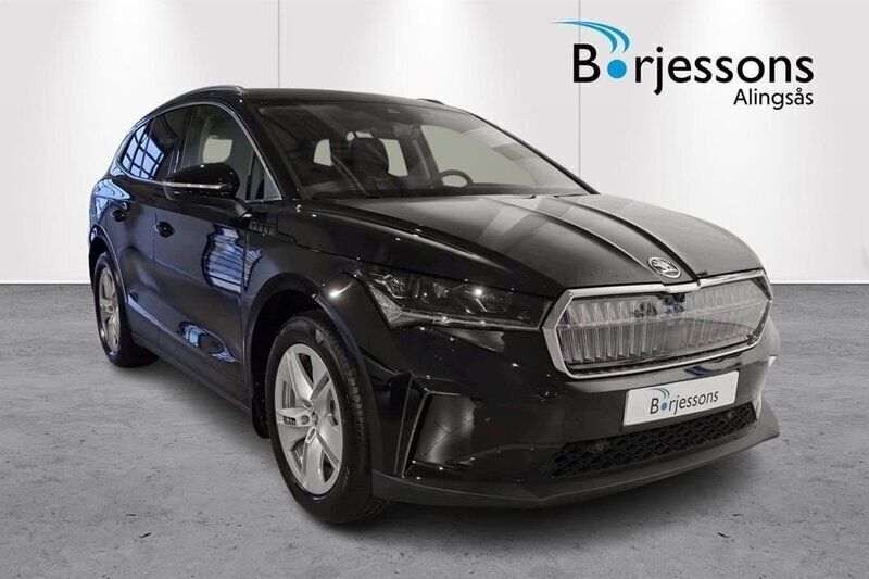 Svart Begagnad 2023 Skoda Enyaq iV SUV | 529 900 kr (Lite dyr) - Bild 1/4