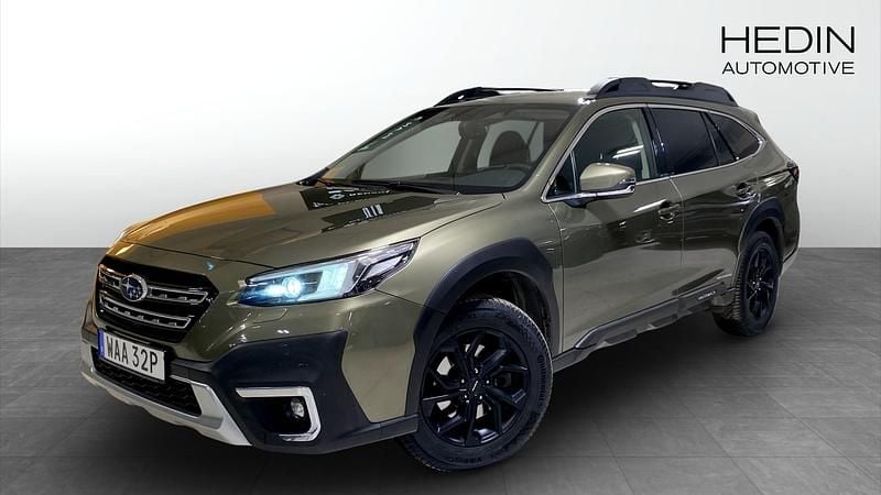 Grön Begagnad 2022 Subaru Outback Kombi | 319 900 kr (Superpris) - Bild 1/4