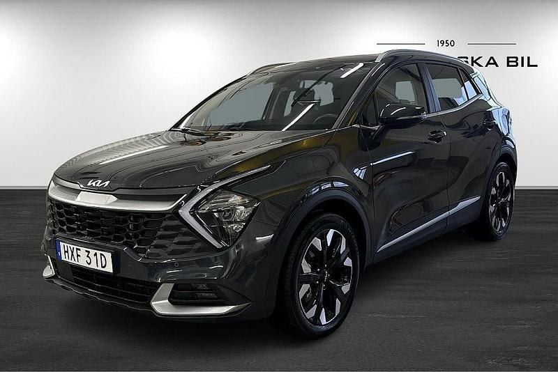 Begagnad Kia Sportage 252 HK (185 kW) 2024 Grå SUV
