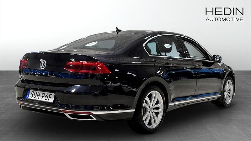 Begagnad VW Passat GTE 156 HK (114 kW) 2019 Svart Sedan