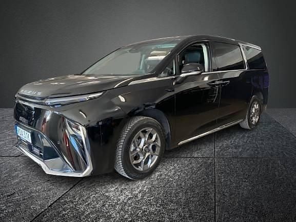 Svart Begagnad 2022 Maxus MIFA 9 Minibuss | 550 000 kr - Bild 1/4