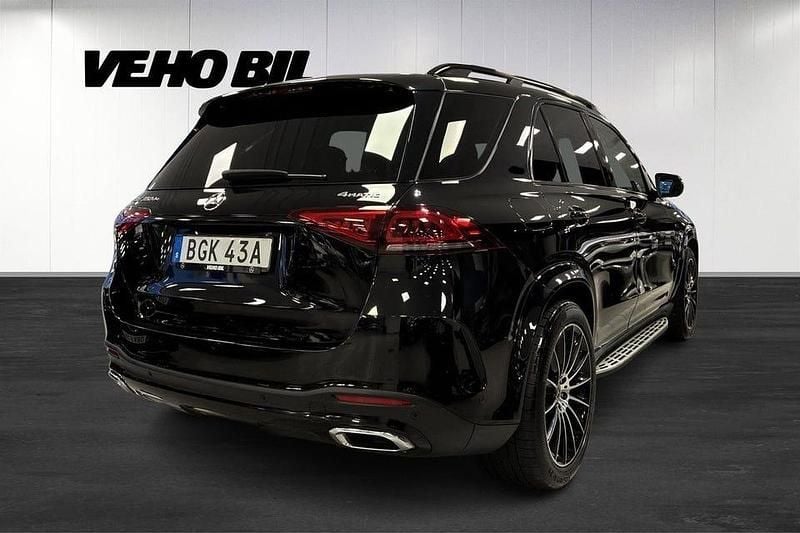 Begagnad Mercedes GLE350 AMG line 306 HK (225 kW) 2020 Svart SUV