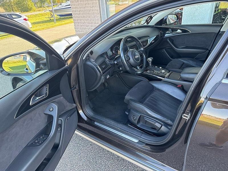 Begagnad Audi A6 Allroad 204 HK (150 kW) 2014 Brun Kombi
