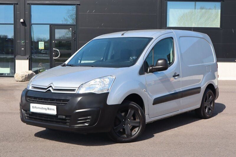 Silver Begagnad 2016 Citroën Berlingo Minibuss | 59 900 kr (Marknadspris) - Bild 1/4