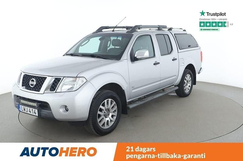 Silver Begagnad 2015 Nissan Navara Pickup | 260 000 kr (Marknadspris) - Bild 1/4