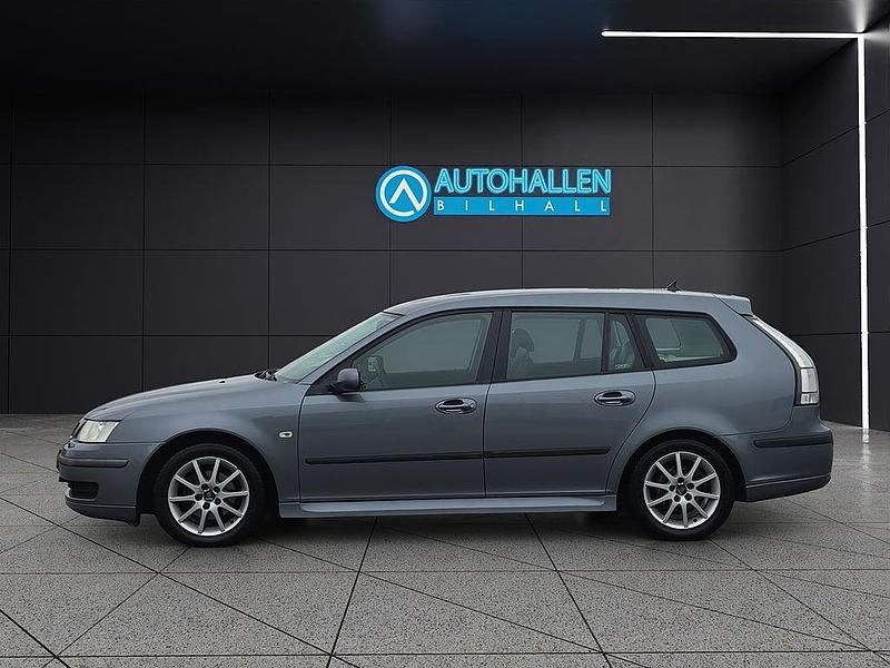 Begagnad Saab 9-3 Linear 150 HK (110 kW) 2007 Grå Kombi