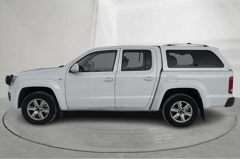 Begagnad VW Amarok 204 HK (150 kW) 2019 Vit Pickup