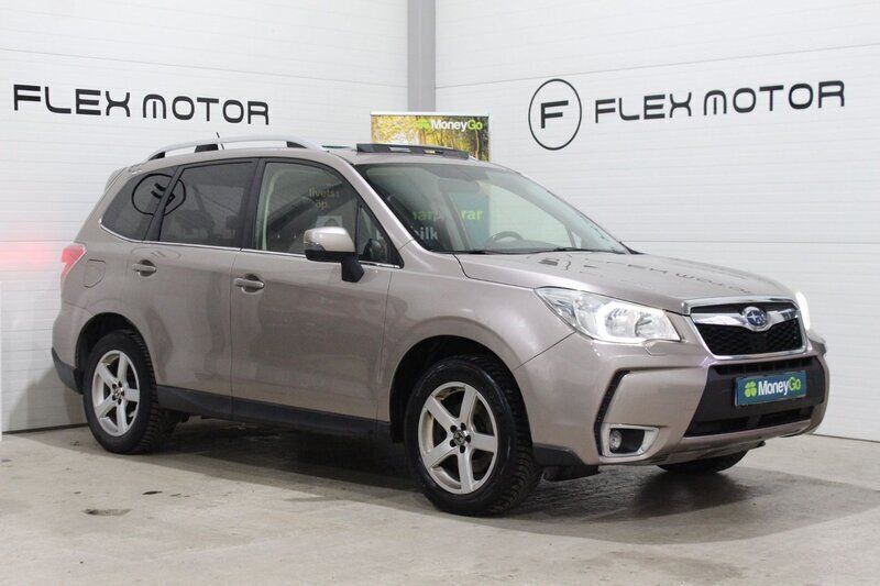 Begagnad 2013 Subaru Forester SUV | 119 800 kr (Bra pris) - Bild 1/4