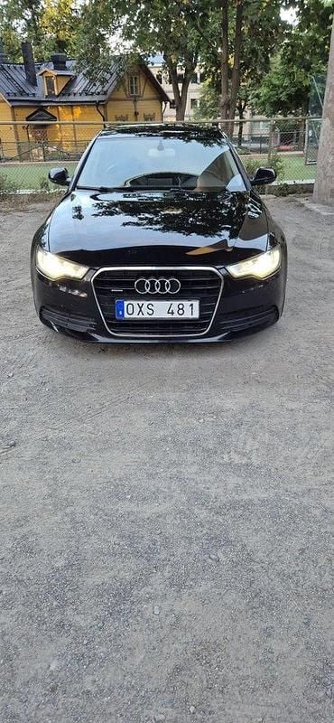 Svart Begagnad 2011 Audi A6 Proline Sedan | 119 000 kr (Marknadspris) - Bild 1/4