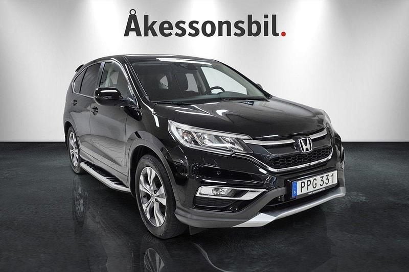 Svart Begagnad 2015 Honda CR-V Elegance SUV | 129 000 kr (Marknadspris) - Bild 1/4