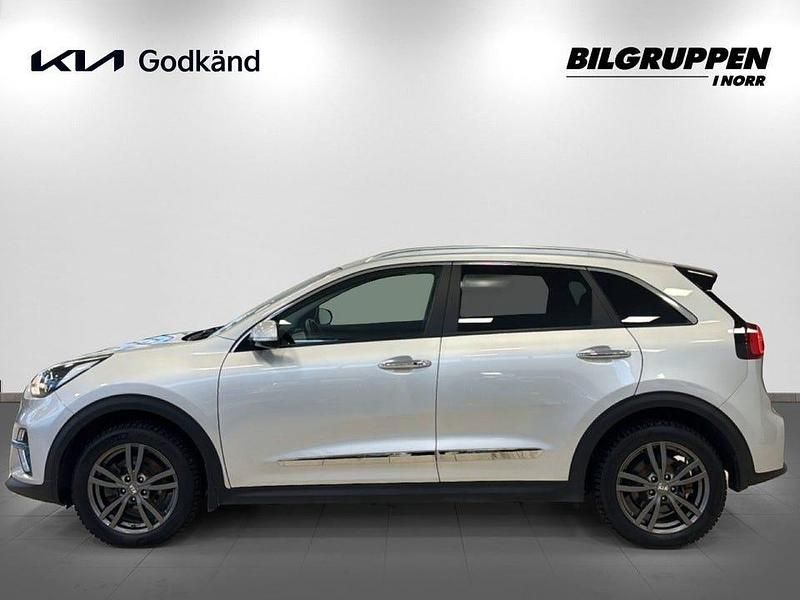 Begagnad Kia e-Niro Advance 150 kW (204 HK) 2020 Grå SUV
