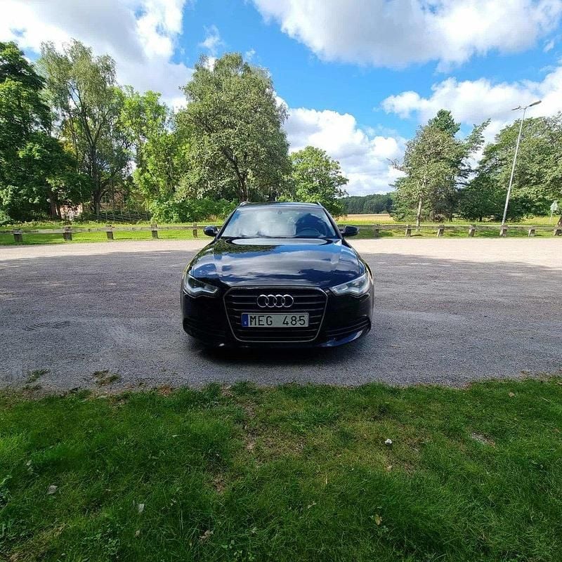 Svart Begagnad 2012 Audi A6 Proline Kombi | 105 000 kr (Bra pris) - Bild 1/4