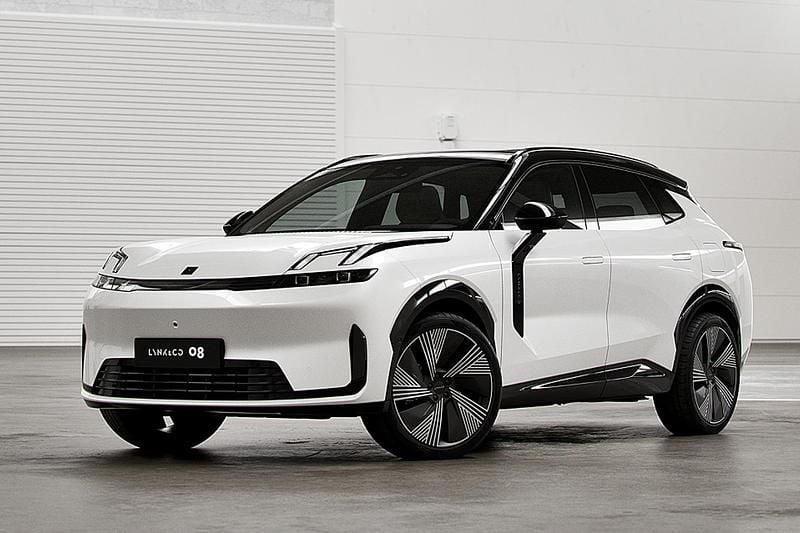 Ny Lynk & Co 08 345 HK (253 kW) 2026 SUV