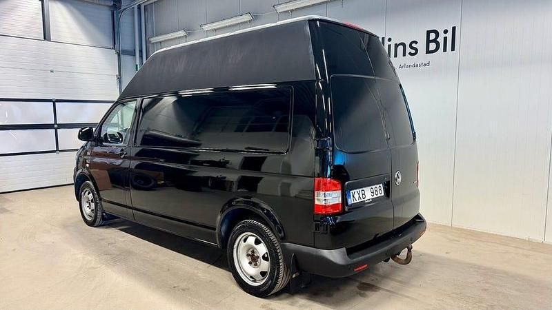 Begagnad VW T5 180 HK (132 kW) 2011 Svart Van