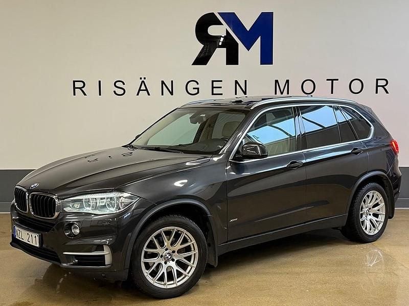 Begagnad BMW X5 258 HK (189 kW) 2013 Grå SUV