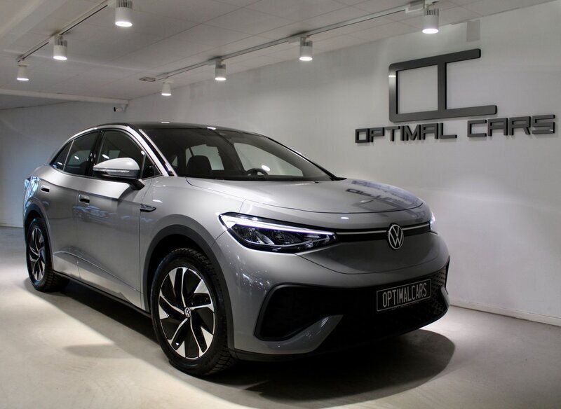 Grå Begagnad 2022 VW ID.5 Pro Performance SUV | 319 900 kr (Superpris) - Bild 1/4