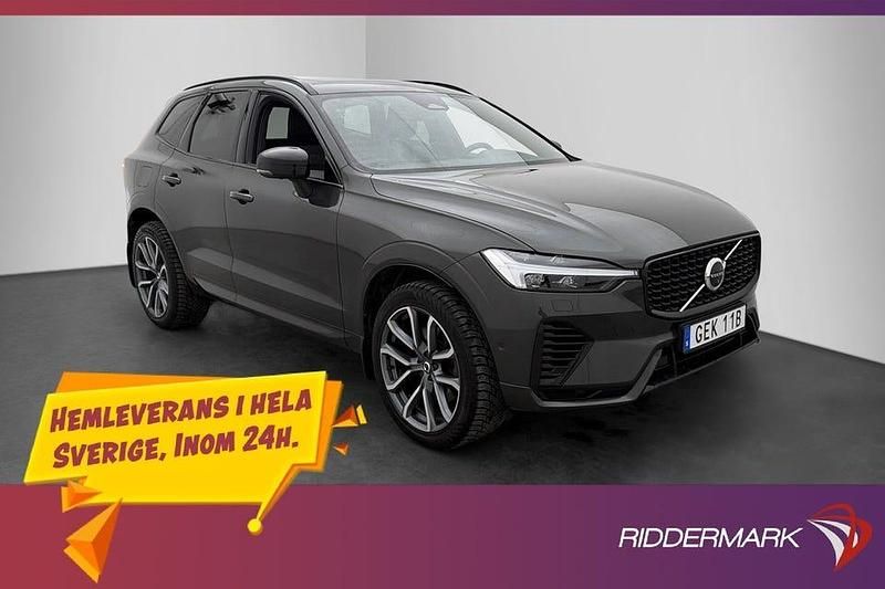 Mgrå Begagnad 2022 Volvo XC60 R-Design SUV | 459 900 kr (Dyr) - Bild 1/3