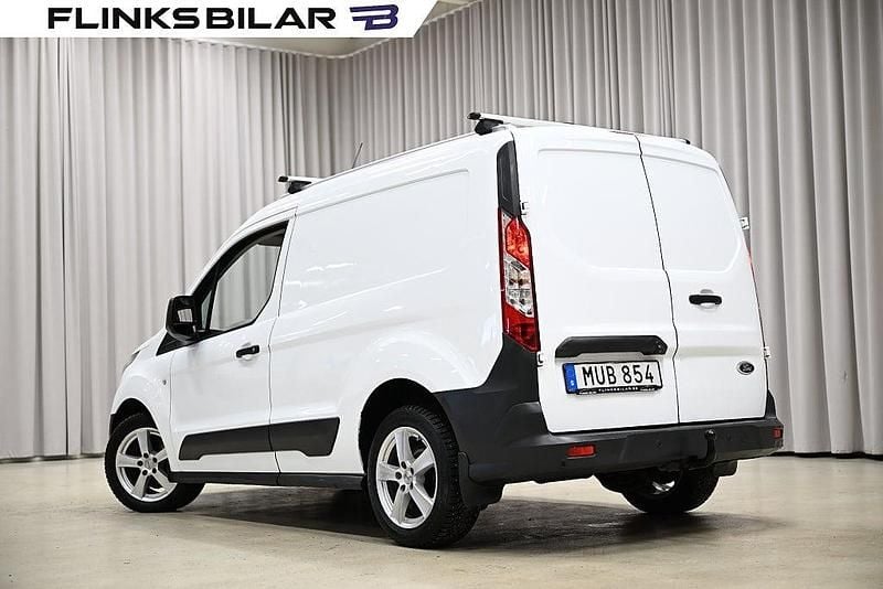 Begagnad Ford Transit 2016 Vit Pickup