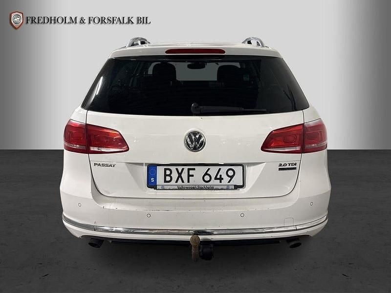 Begagnad VW Passat GT 177 HK (130 kW) 2014 Vit Kombi