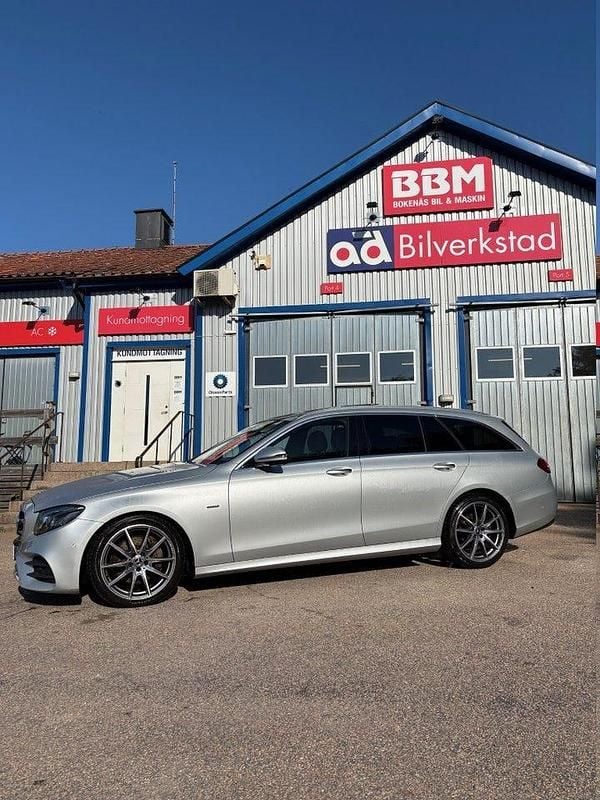 Begagnad Mercedes E200 AMG 160 HK (117 kW) 2019 Silver Kombi