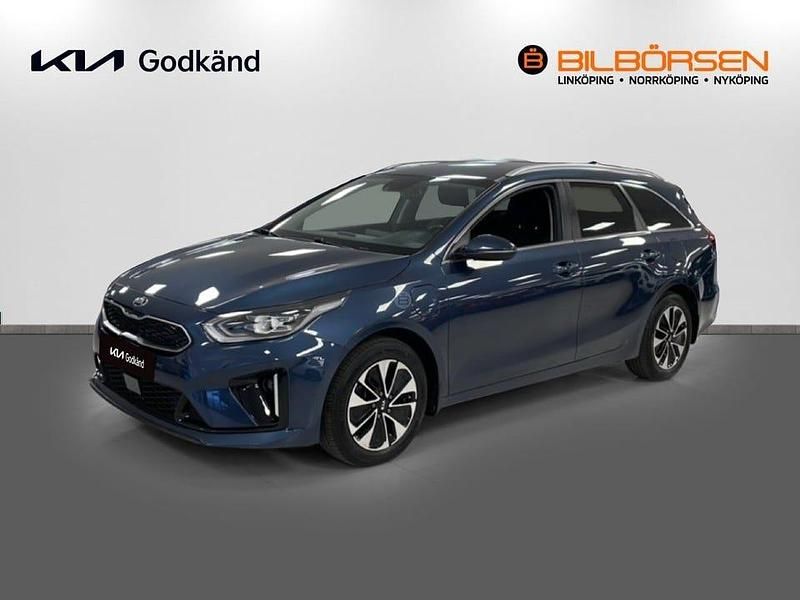 Begagnad Kia Ceed Sportswagon Advance 105 HK (77 kW) 2020 Blå Kombi