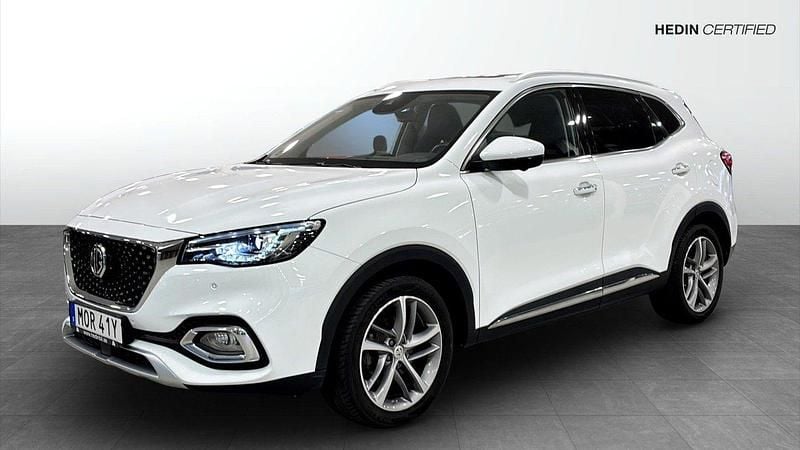 Vit (white) Begagnad 2021 MG EHS Luxury SUV | 219 900 kr (Marknadspris) - Bild 1/4