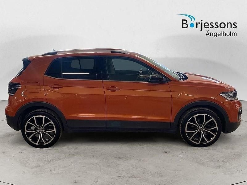 Begagnad VW T-Cross GT 112 HK (82 kW) 2022 Orange SUV