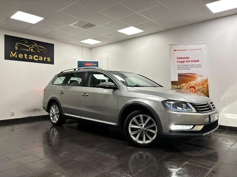 Silver Begagnad 2012 VW Passat Alltrack Kombi | 127 500 kr (Marknadspris) - Bild 1/4