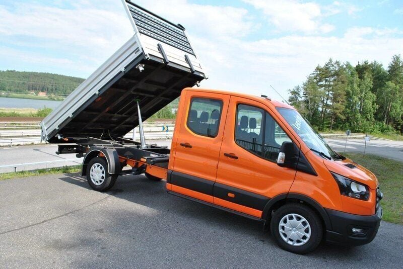 Ny 2024 Ford Transit Van | 556 250 kr - Bild 1/4