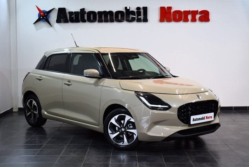 Ny 2024 Suzuki Swift Halvkombi | 244 900 kr (Marknadspris) - Bild 1/3