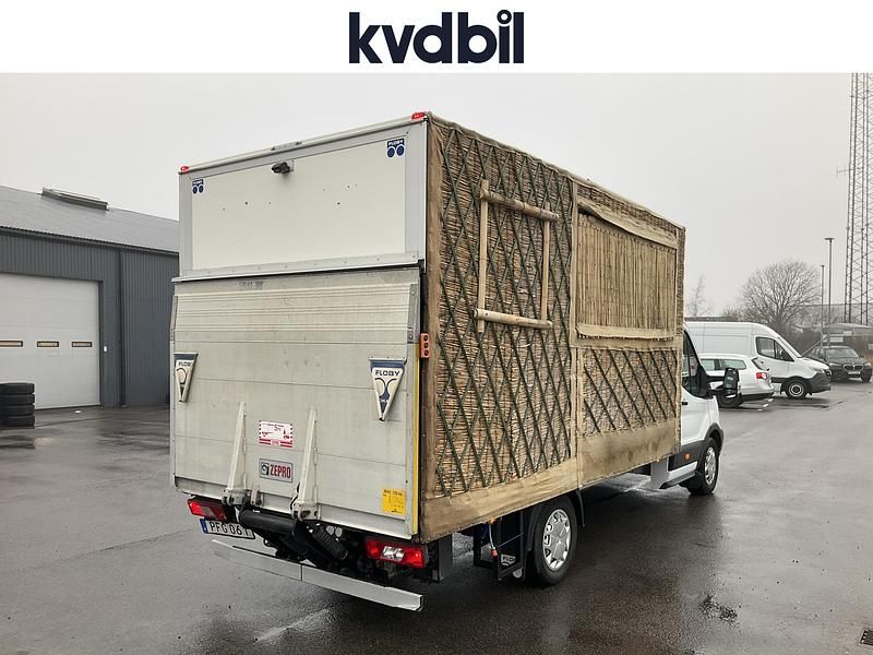 Begagnad Ford Transit 2017 Vit Pickup