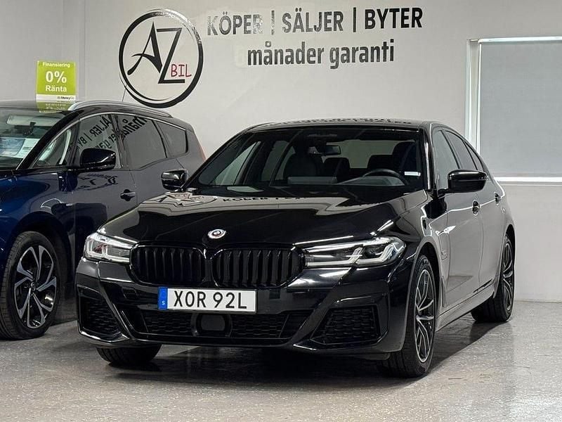 Begagnad BMW 530 M Sport 292 HK (214 kW) 2023 Svart Sedan