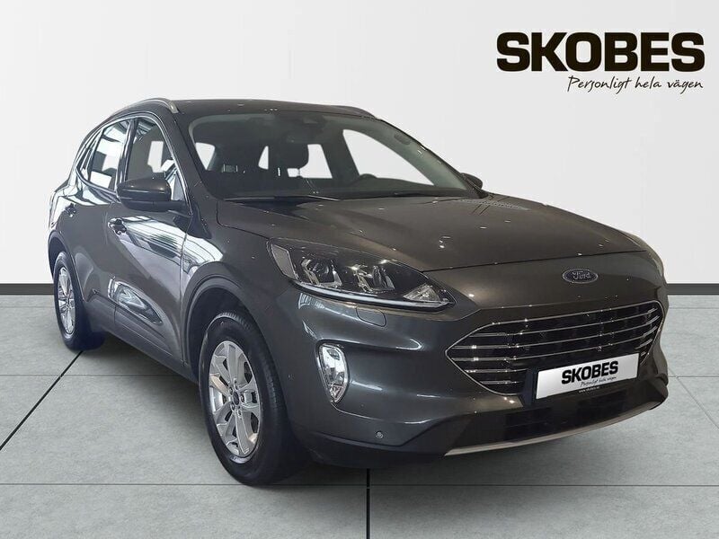Grå Begagnad 2022 Ford Kuga Business Edition SUV | 269 900 kr (Marknadspris) - Bild 1/3