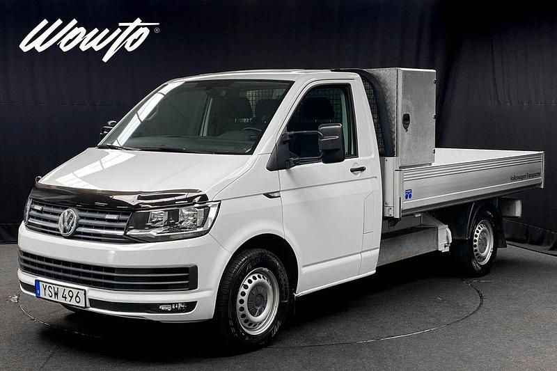 Vit Begagnad 2018 VW T6 Van | 329 800 kr - Bild 1/3