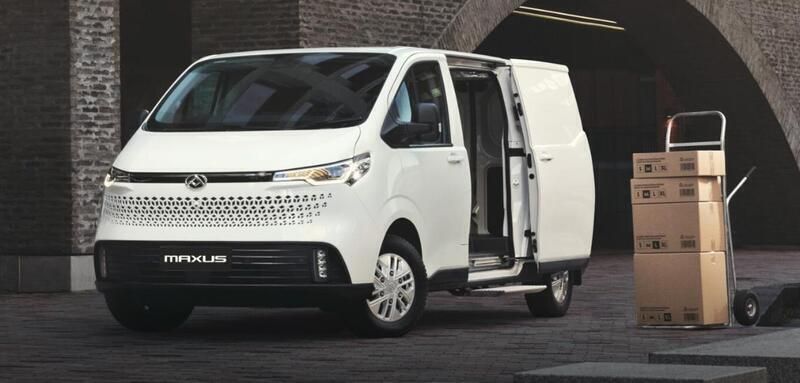 Vit Ny 2024 Maxus eDeliver 7 Van | 459 900 kr - Bild 1/4