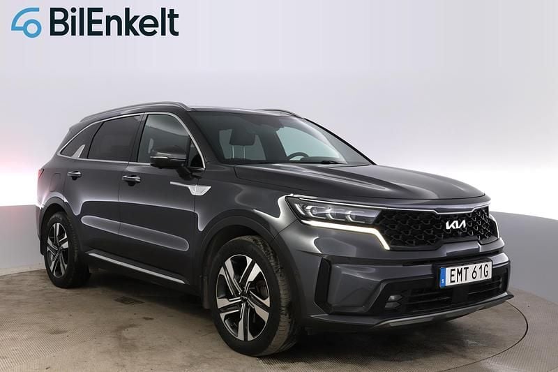 Begagnad Kia Sorento Plus 265 HK (194 kW) 2023 Grå SUV