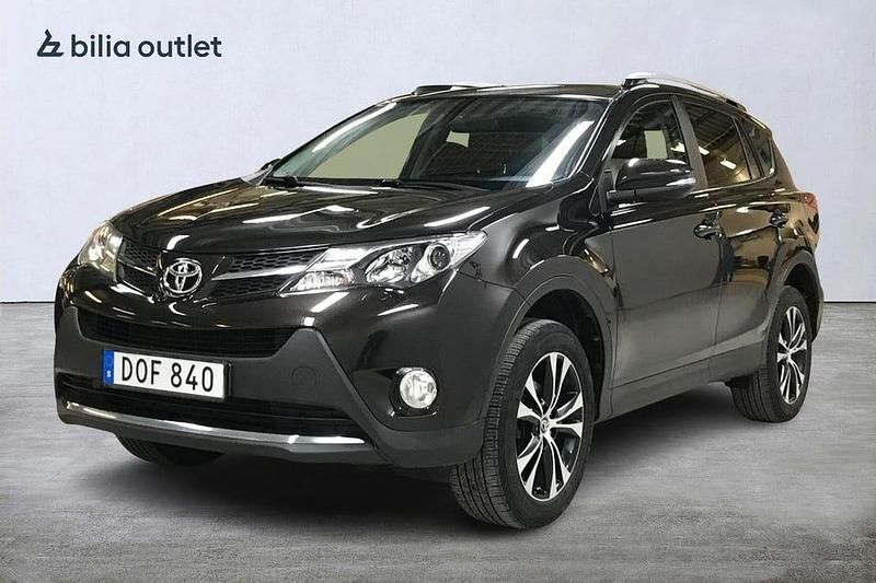 Mörkbrun Begagnad 2014 Toyota RAV4 Active SUV | 157 900 kr (Marknadspris) - Bild 1/3