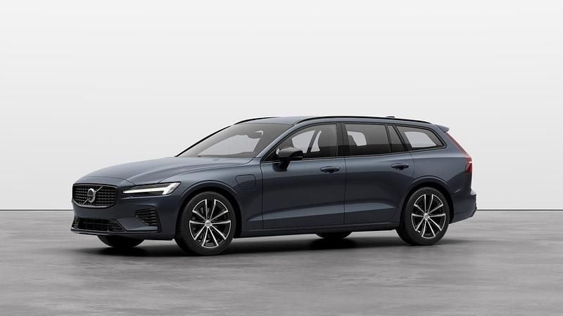 Ny Volvo V60 2026 Blå Kombi