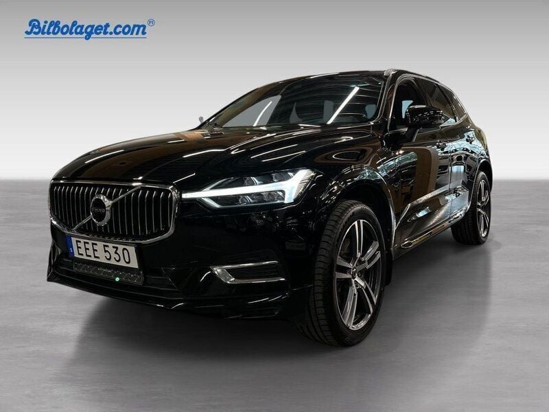 Svart Begagnad 2019 Volvo XC60 Inscription SUV | 349 990 kr (Lite dyr) - Bild 1/4