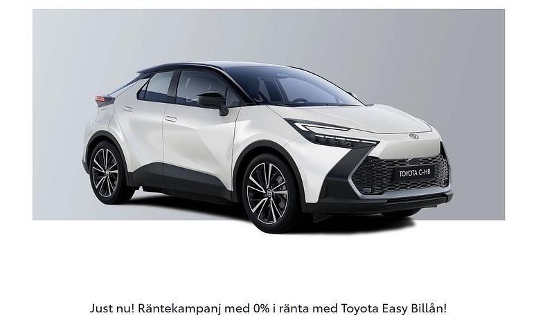 Ny Toyota C-HR Style 226 HK (166 kW) 2025 Grå SUV