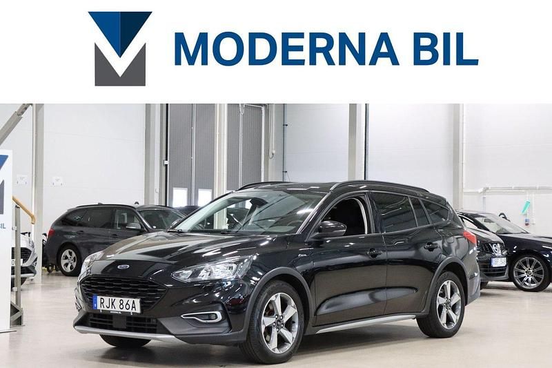 Svart Begagnad 2020 Ford Focus Active Kombi | 149 900 kr (Bra pris) - Bild 1/4
