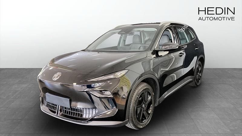 Svart (black) Ny 2025 MG MG5 EV Kombi | 387 990 kr (Dyr) - Bild 1/4