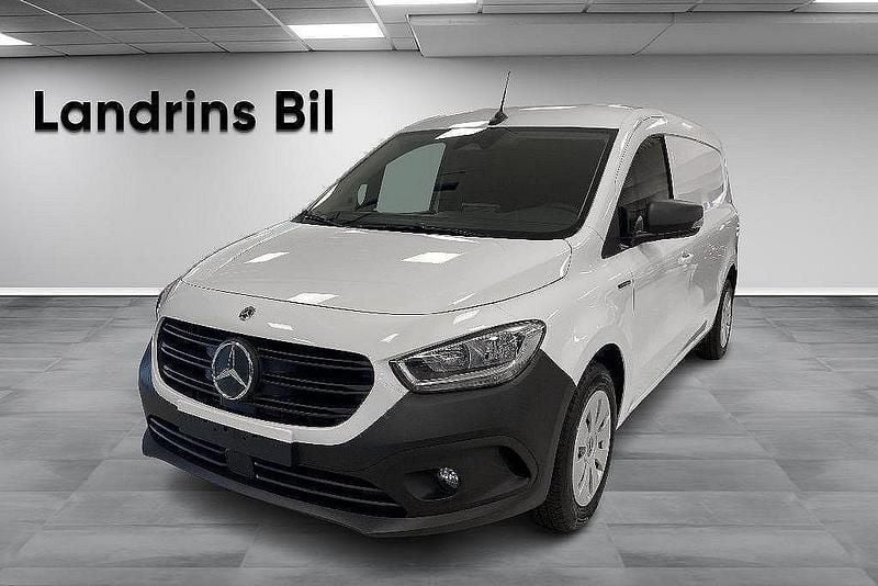 Vit Ny 2025 Mercedes eCitan Van | 518 750 kr (Marknadspris) - Bild 1/4