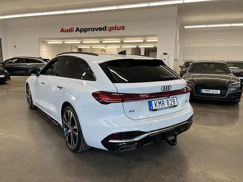 Ny Audi A5 Edition .1 2025 Vit Kombi