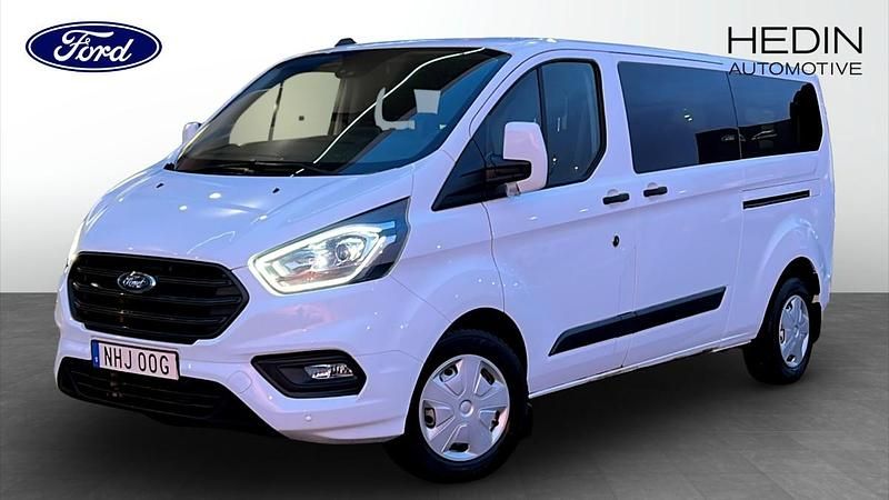 Begagnad 2023 Ford Transit Custom Kombi | 287 920 kr - Bild 1/4